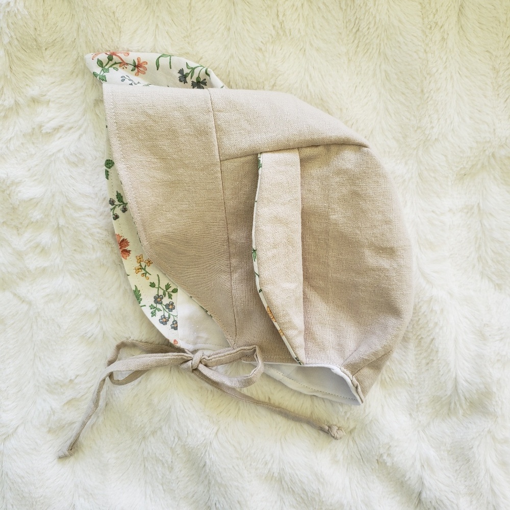 Handmade Bunny Bonnet